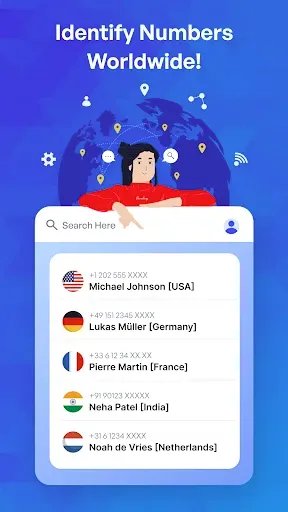 Скриншот 7 — Caller ID: Reverse Lookup