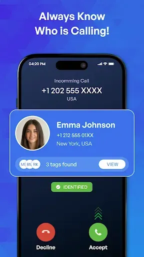 Скриншот 8 — Caller ID: Reverse Lookup