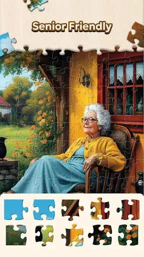 Скриншот 3 — Jigsaw Puzzle – Countryside