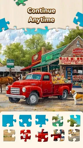Скриншот 4 — Jigsaw Puzzle – Countryside