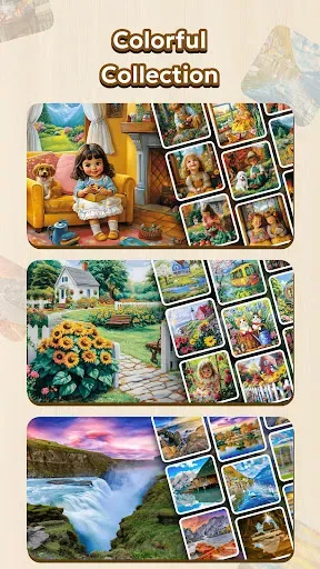 Скриншот 6 — Jigsaw Puzzle – Countryside