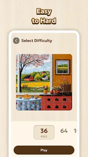 Скриншот 7 — Jigsaw Puzzle – Countryside