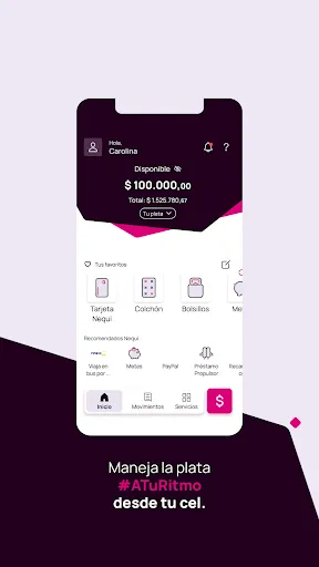 Скриншот 1 — Nequi Colombia