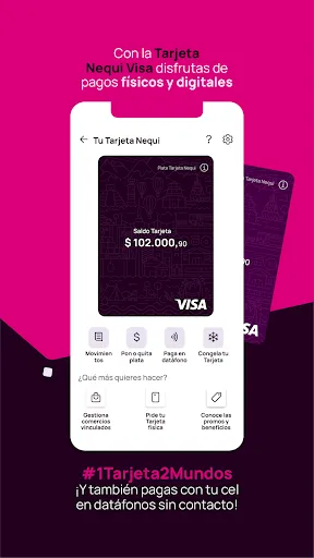 Скриншот 2 — Nequi Colombia