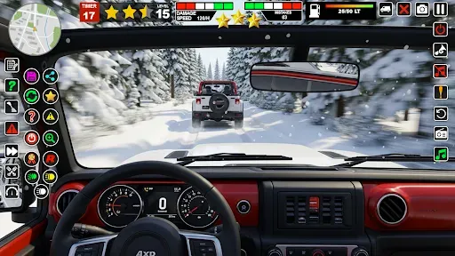 Скриншот 4 — Jeep Game Real Jeep Driving 3D