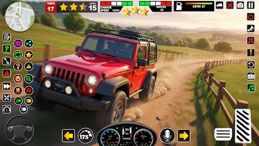 Скриншот 5 — Jeep Game Real Jeep Driving 3D