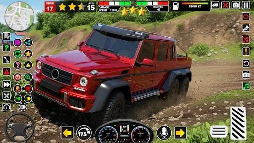 Скриншот 6 — Jeep Game Real Jeep Driving 3D