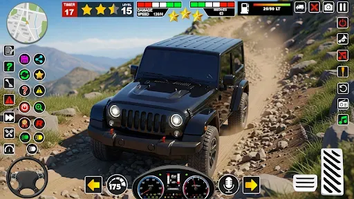Скриншот 7 — Jeep Game Real Jeep Driving 3D