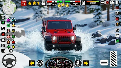Скриншот 8 — Jeep Game Real Jeep Driving 3D