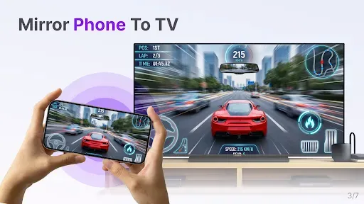 Скриншот 3 — 1001 TVs--Зеркальное отображен