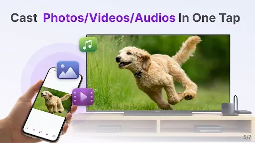 Скриншот 6 — 1001 TVs--Зеркальное отображен