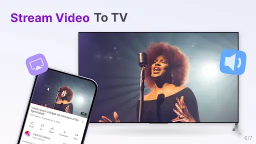 Скриншот 7 — 1001 TVs--Зеркальное отображен
