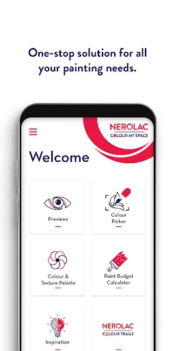 Скриншот 2 — Nerolac - Colour My Space