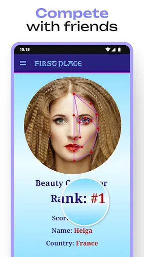 Скриншот 2 — Beauty Calculator Pretty Scale