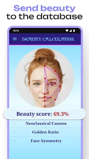 Скриншот 3 — Beauty Calculator Pretty Scale