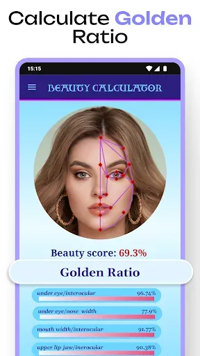 Скриншот 4 — Beauty Calculator Pretty Scale