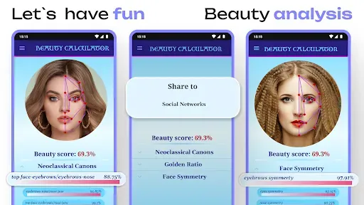 Скриншот 8 — Beauty Calculator Pretty Scale