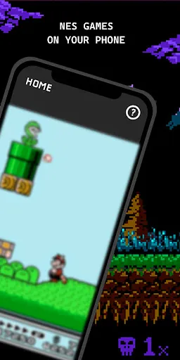 Скриншот 5 — Nes / Nintendo Emulator