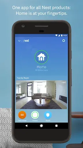 Скриншот 1 — Nest
