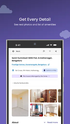 Скриншот 3 — Nestaway-Rent a House/Room/Bed