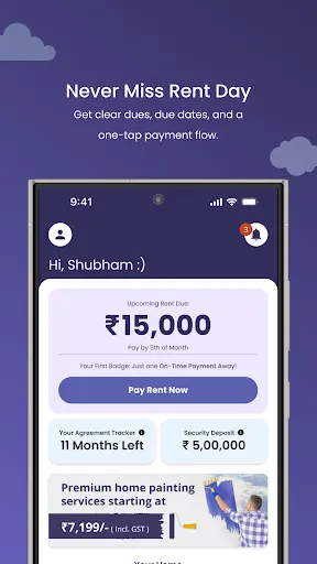 Скриншот 4 — Nestaway-Rent a House/Room/Bed