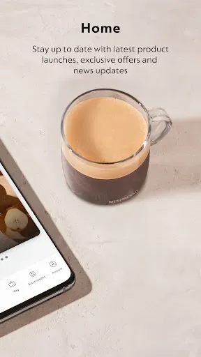 Скриншот 2 — Nespresso Store