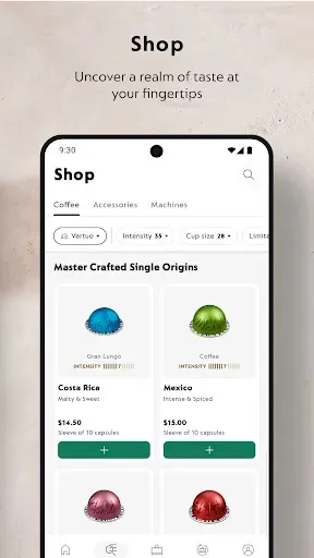 Скриншот 3 — Nespresso Store
