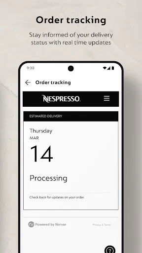 Скриншот 6 — Nespresso Store