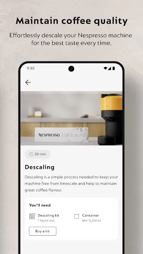 Скриншот 6 — Nespresso Smart