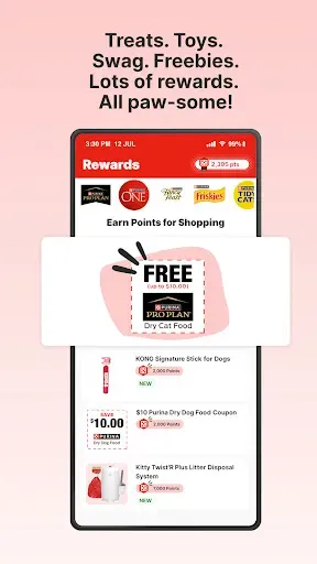 Скриншот 3 — myPurina – Pet Rewards App