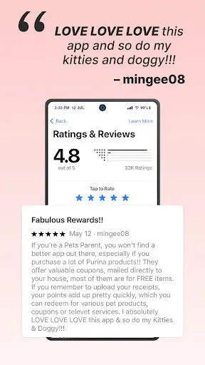 Скриншот 8 — myPurina – Pet Rewards App