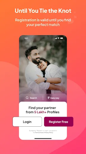 Скриншот 1 — NeST Matrimony ® App
