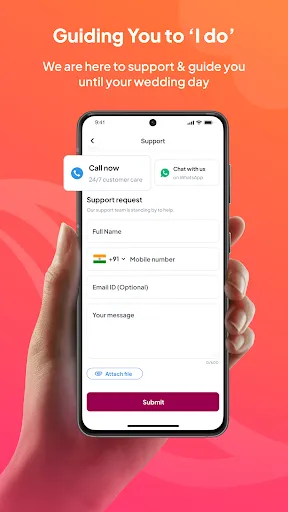 Скриншот 2 — NeST Matrimony ® App