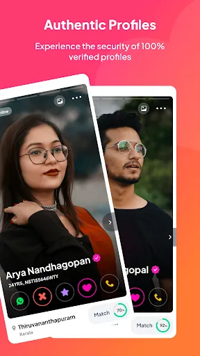 Скриншот 4 — NeST Matrimony ® App