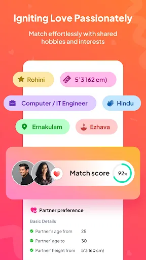 Скриншот 6 — NeST Matrimony ® App