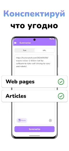 Скриншот 5 — Summary: Text Summarizer