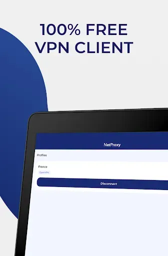 Скриншот 8 — Free VPN Client - NetProxy