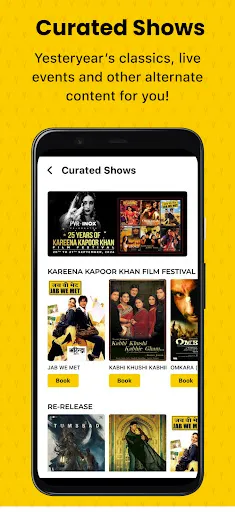 Скриншот 4 — PVR Cinemas - Movie Tickets