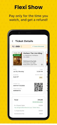 Скриншот 5 — PVR Cinemas - Movie Tickets