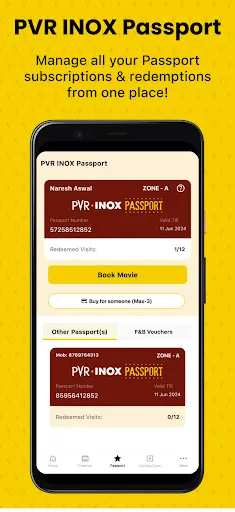 Скриншот 8 — PVR Cinemas - Movie Tickets