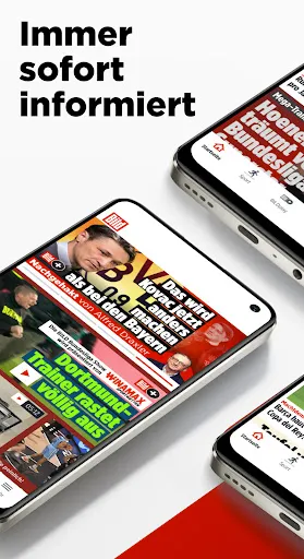 Скриншот 1 — BILD News - Live Nachrichten
