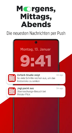 Скриншот 3 — BILD News - Live Nachrichten