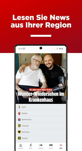 Скриншот 4 — BILD News - Live Nachrichten