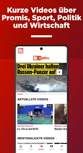 Скриншот 5 — BILD News - Live Nachrichten