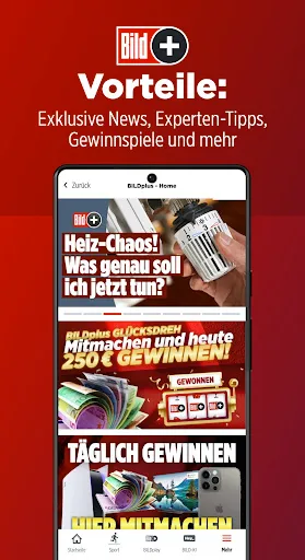 Скриншот 7 — BILD News - Live Nachrichten