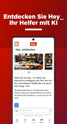 Скриншот 8 — BILD News - Live Nachrichten