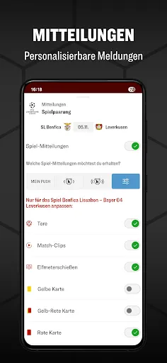Скриншот 6 — kicker Fußball News