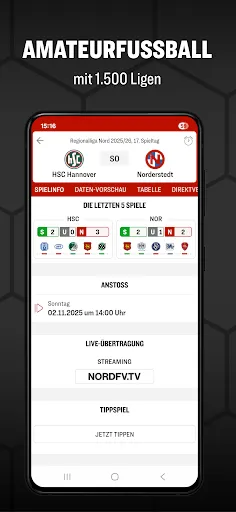 Скриншот 7 — kicker Fußball News