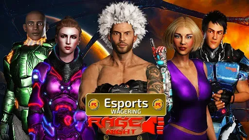 Скриншот 1 — Rage Night