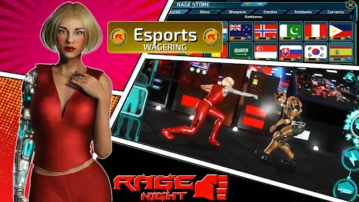 Скриншот 2 — Rage Night